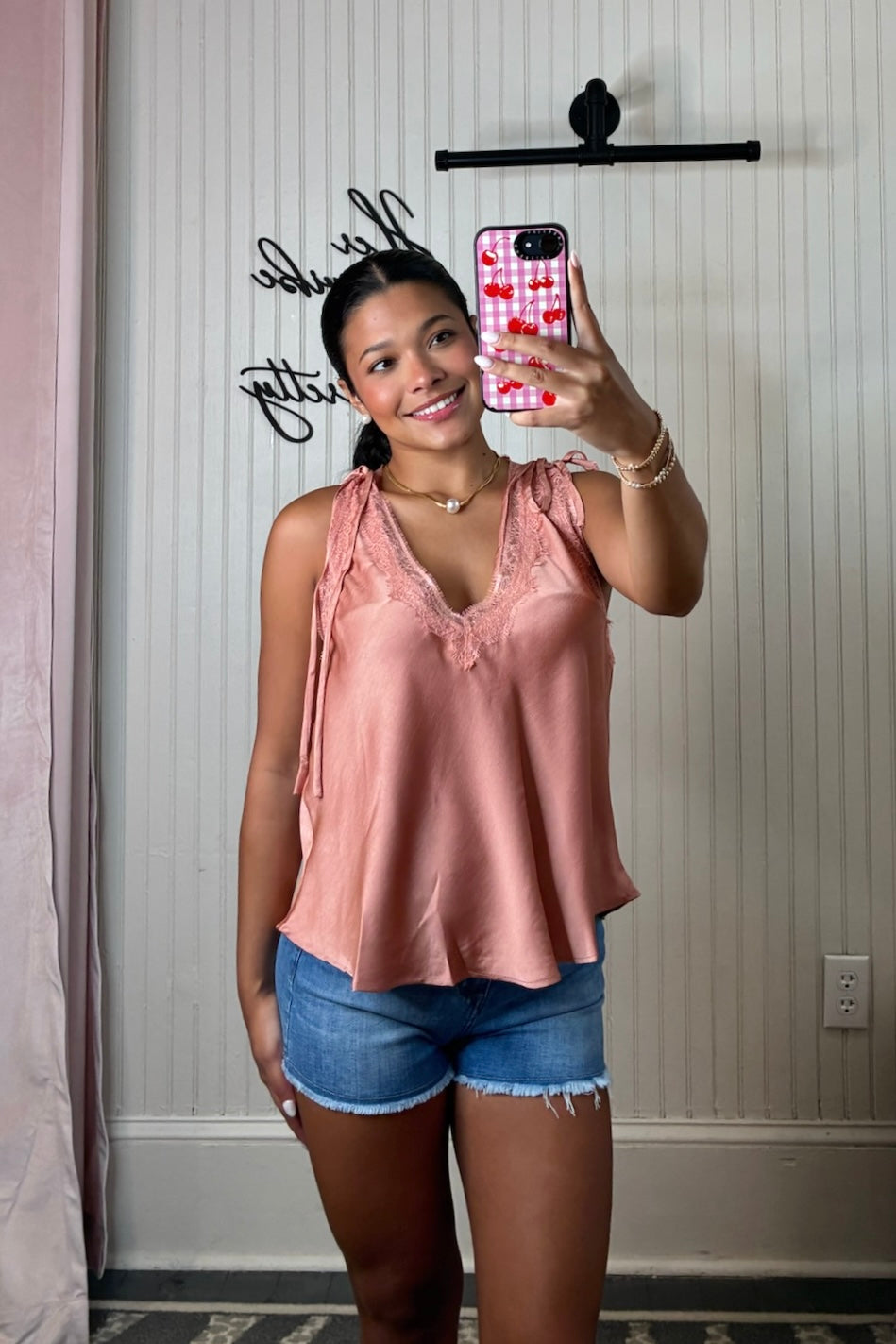 Bella Lace Top