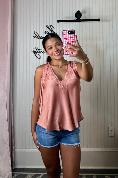 Bella Lace Top