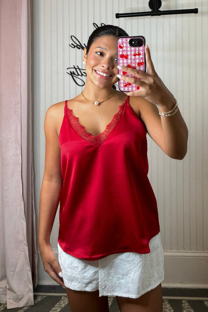Leanna Lace Top