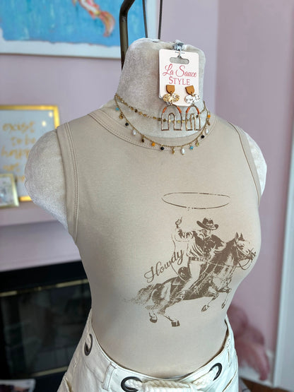 Western Tank Top