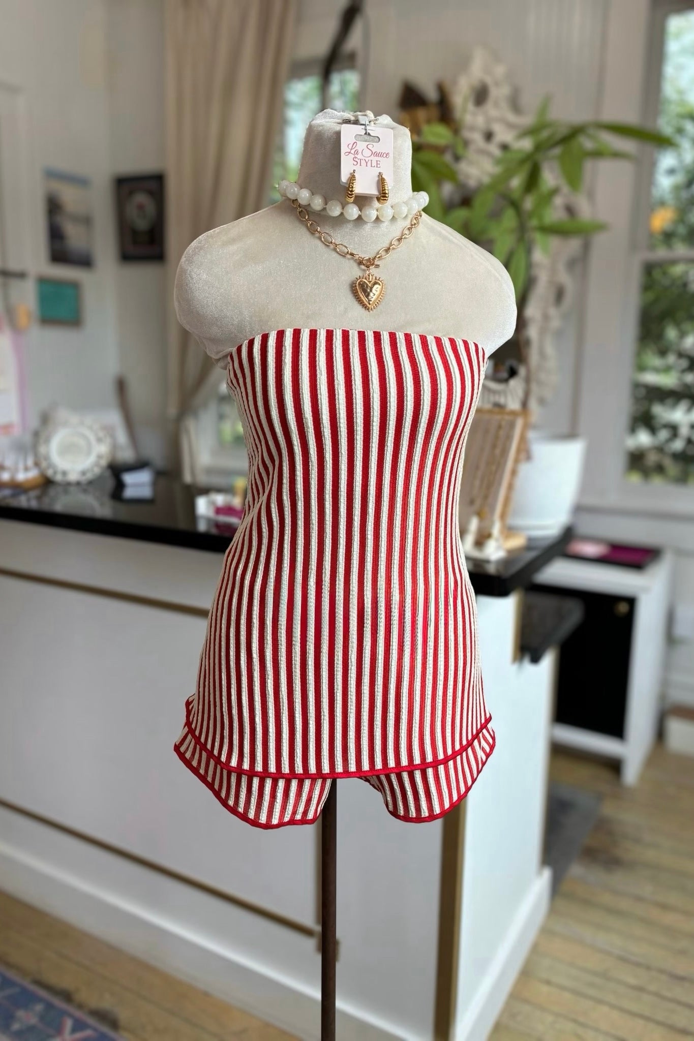 Chili Pepper Short