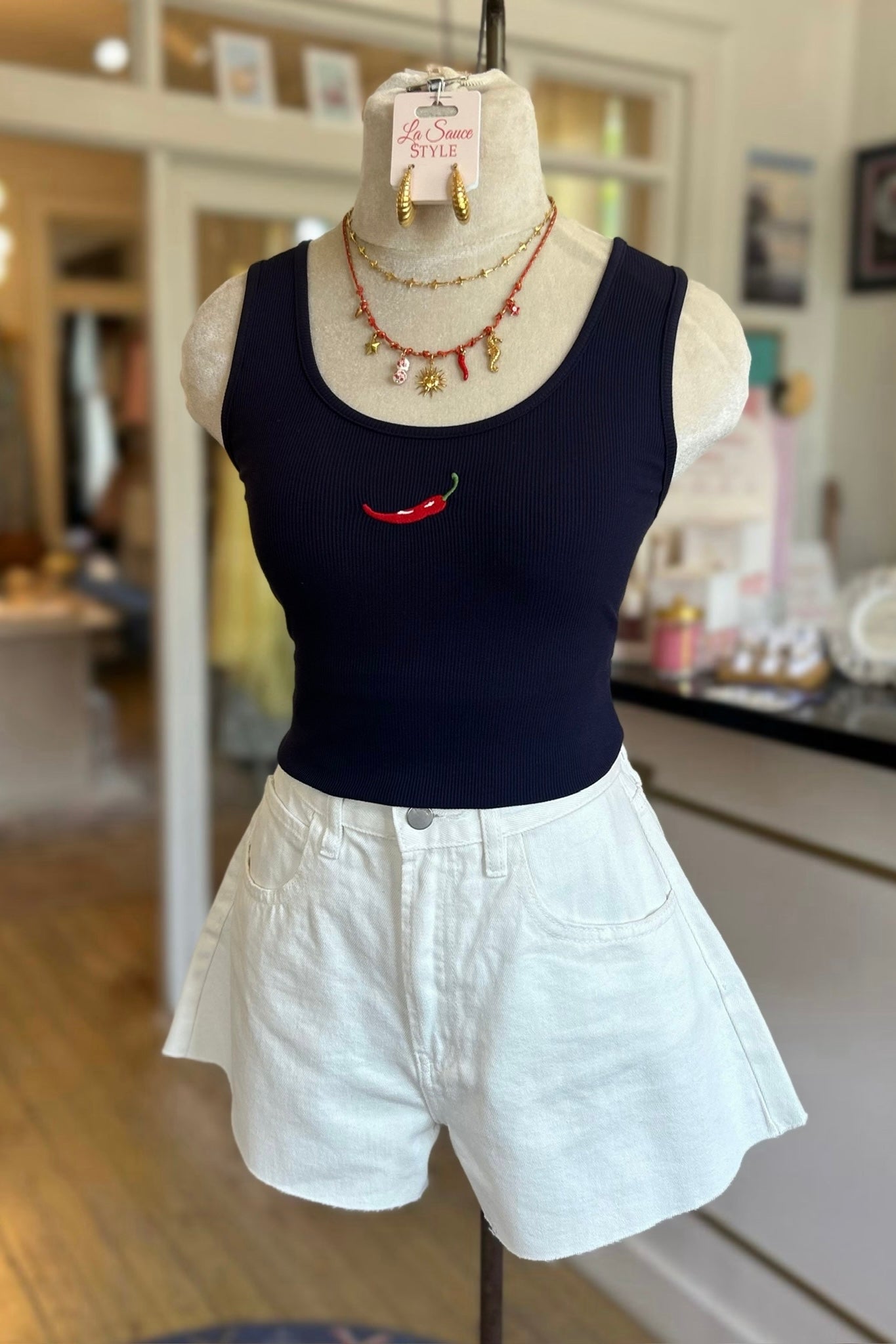 Chilli Tank Top
