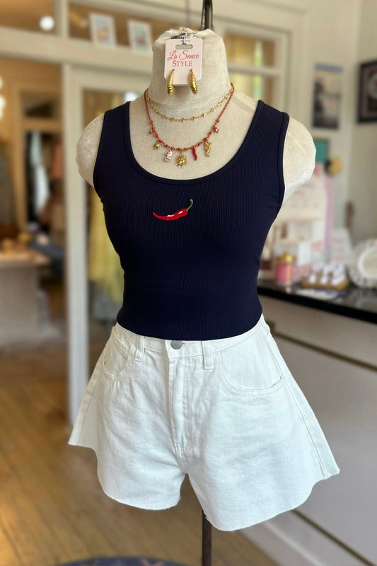 Alley Denim Short