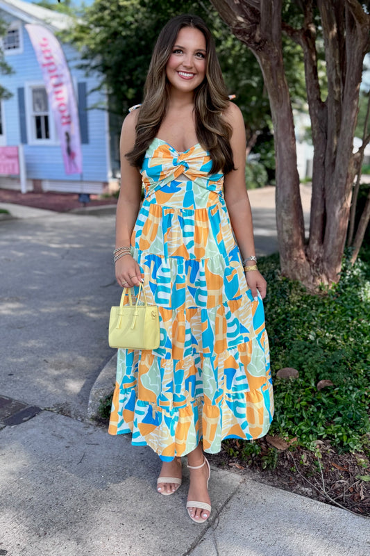 Citrus Dress