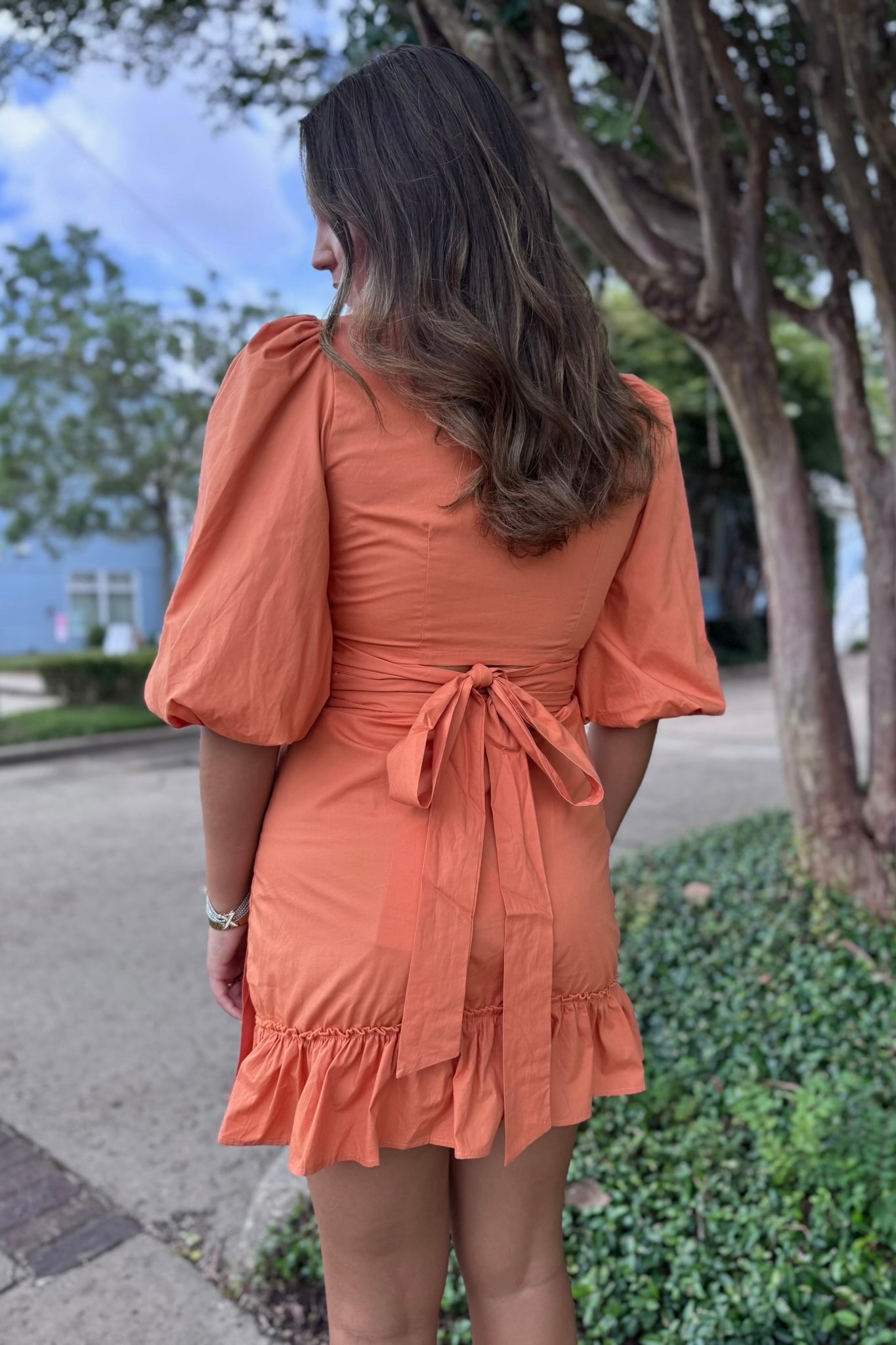 Jacinta Wrap Mini Skirt