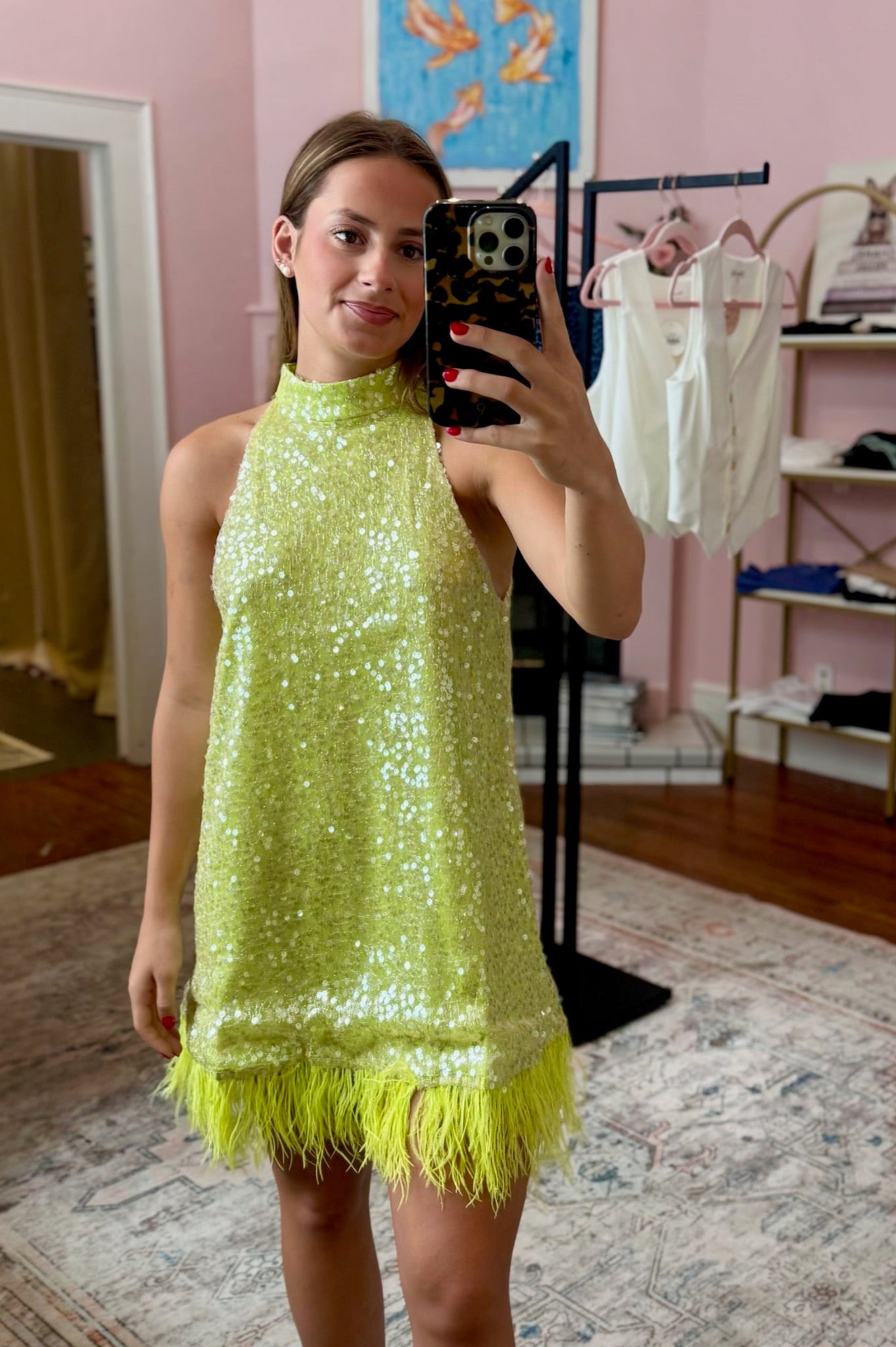 Esther Mini Dress – La Sauce Style