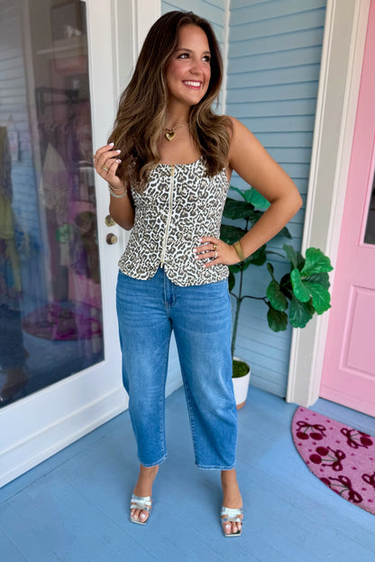 Belle Barrel Jeans