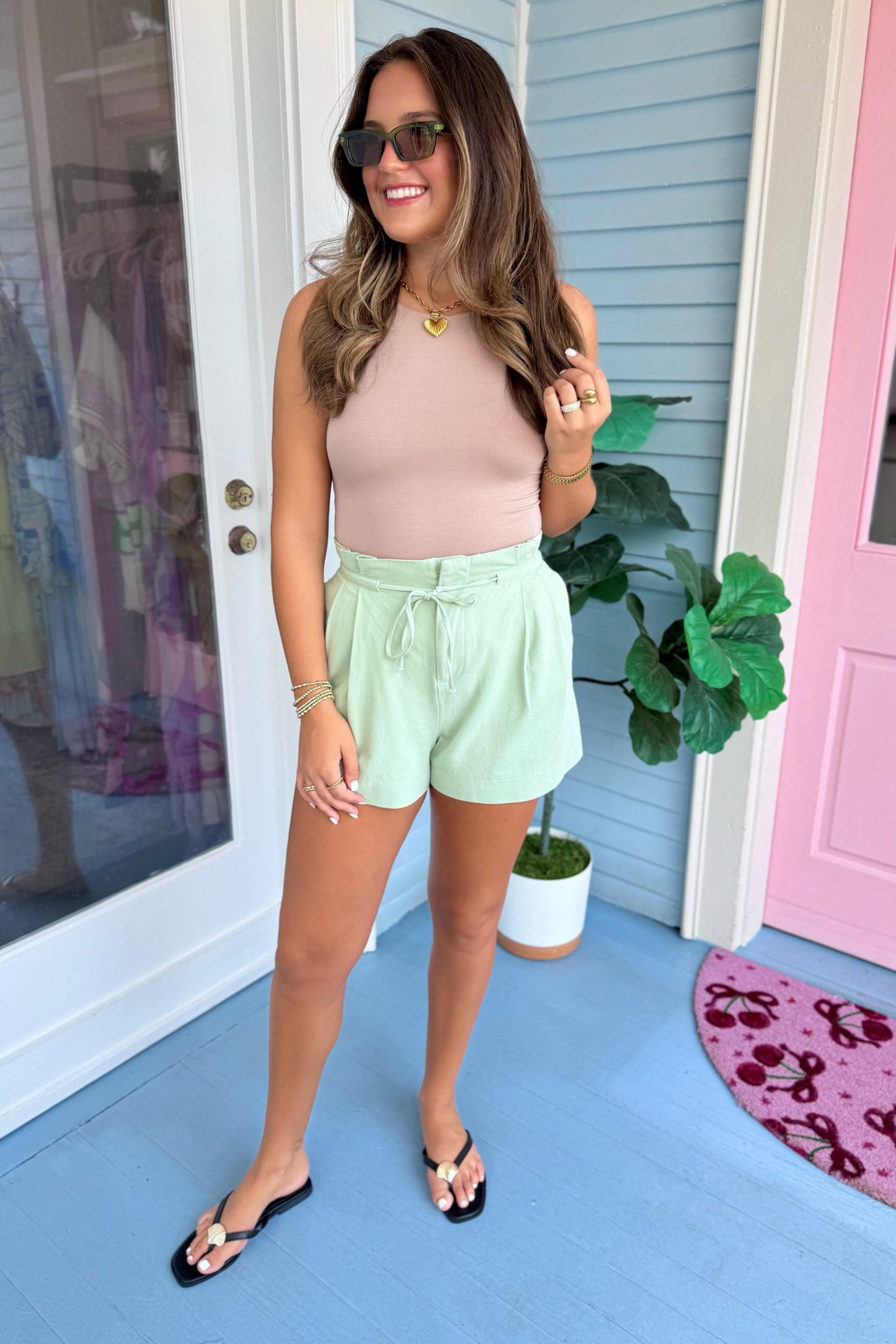 Everyday Tank Boat Neck