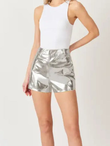 Mindi Metallic Shorts